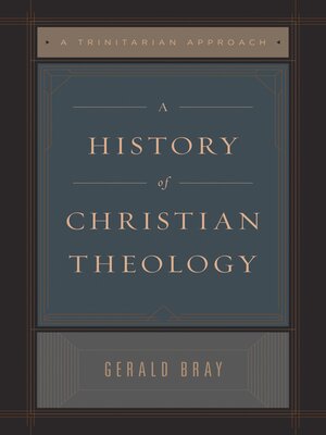 cover image of A History of Christian Theology (Repack)
